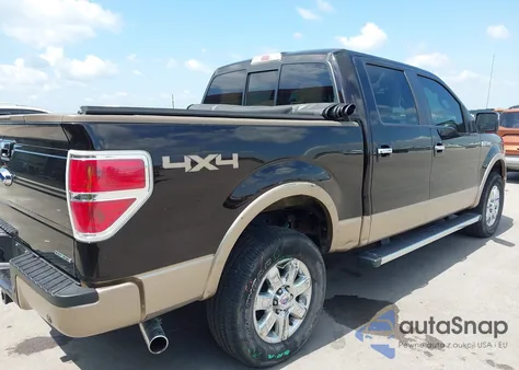 2013 Ford F-150 Lariat z USA, uszkodzony, nr VIN 1FTFW1EF0DKE45067